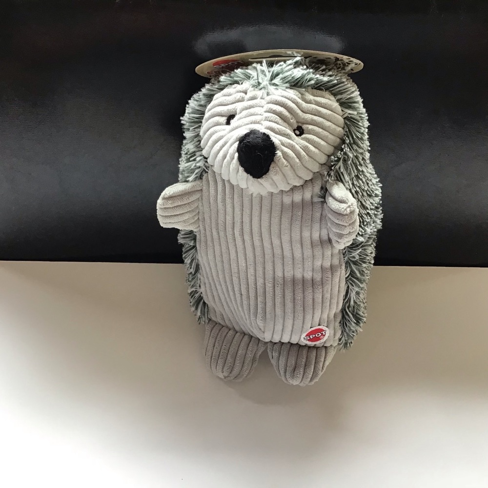 Spot Ethical Pet Corduroy Hedgehog Dog Toy